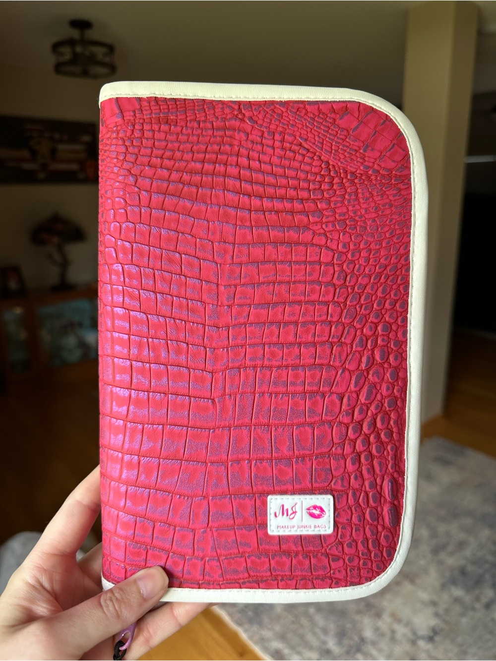 Makeup junkie Padfolio